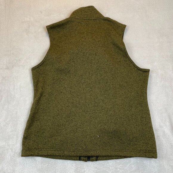 Riders By Lee Womens Vest Jacket Large Fleece Full Zip Stand Collar Outdoors - Picture 8 of 9